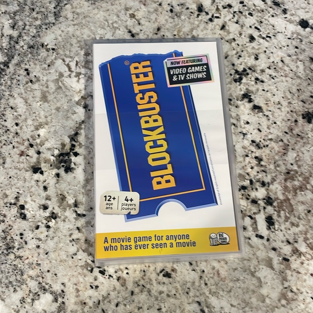 Blockbusters Boardgame